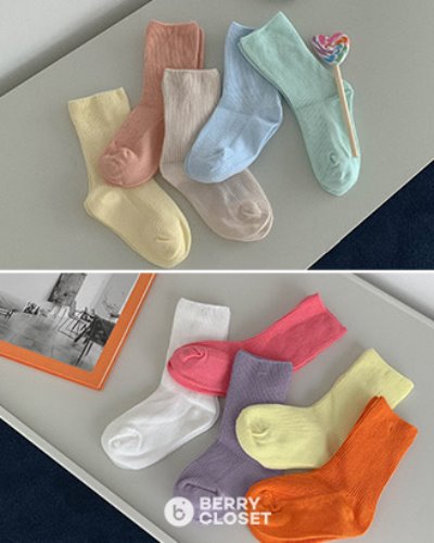 디저트 ,socks (5p)