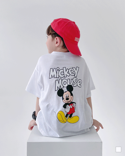 [SALE] 미키 미니 티셔츠