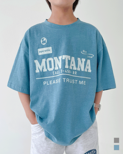 몬타나 피그 티셔츠